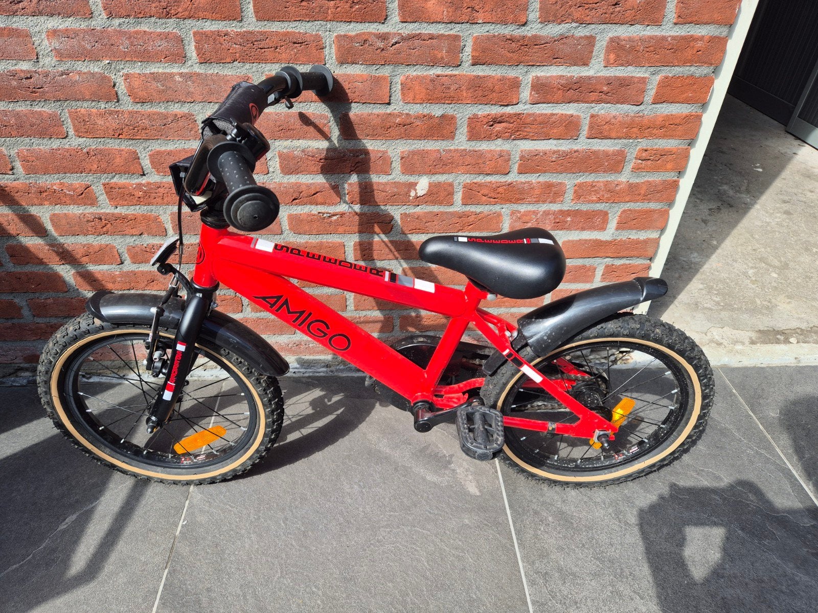 Amigo kinderfiets, Ophalen, Zo goed als nieuw, 16 tot 20 inch