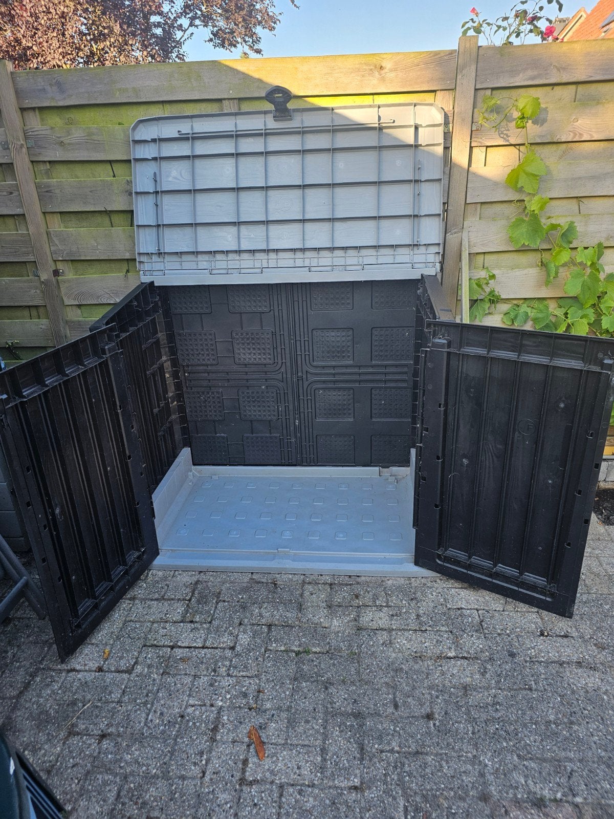 Tuinkussens box XXL - Ruime en stevige opbergbox, Ophalen, Gebruikt, Kunststof, Overige typen