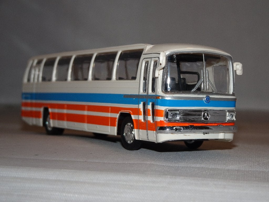 Marklin Mercedes-Benz touringcar "DAS WERK" 00772-01(#502), Wisselstroom, Ophalen of Verzenden, Märklin, Nieuw