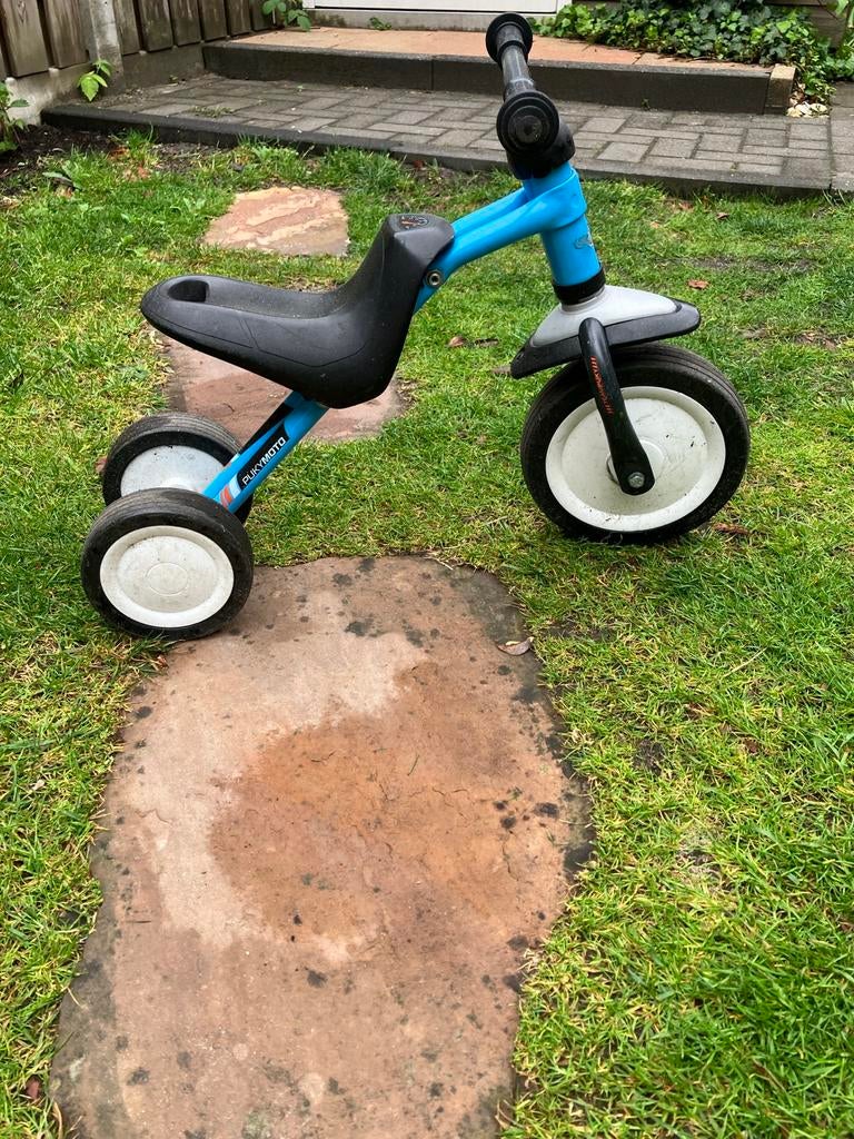 Loopfiets Puky Moto, Ophalen, Zo goed als nieuw