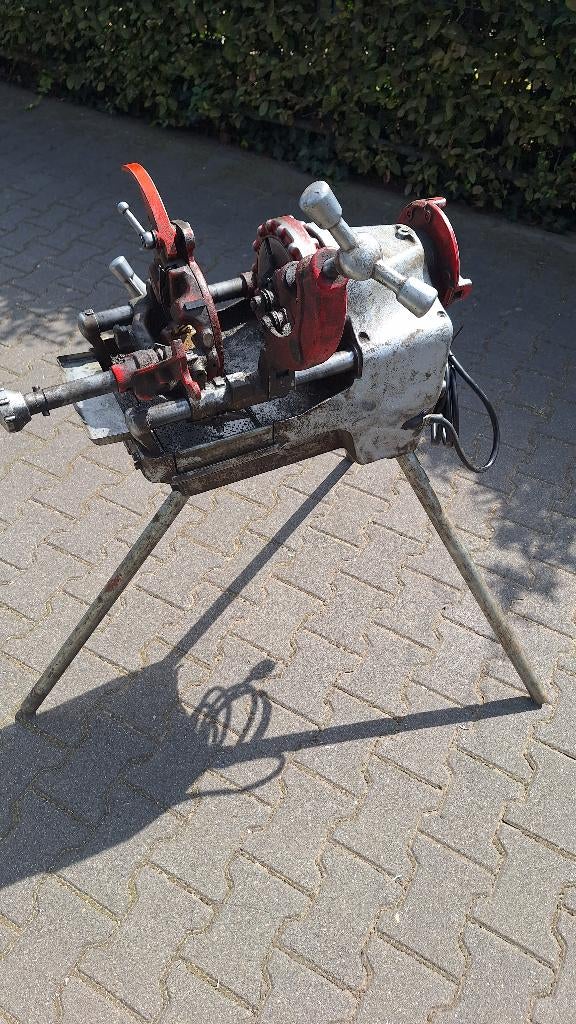 Rex N50AV (Ridgid) Draadsnijmachine draadsnijapparaat 230v., Auto diversen, Autogereedschap, Zo goed als nieuw, Ophalen