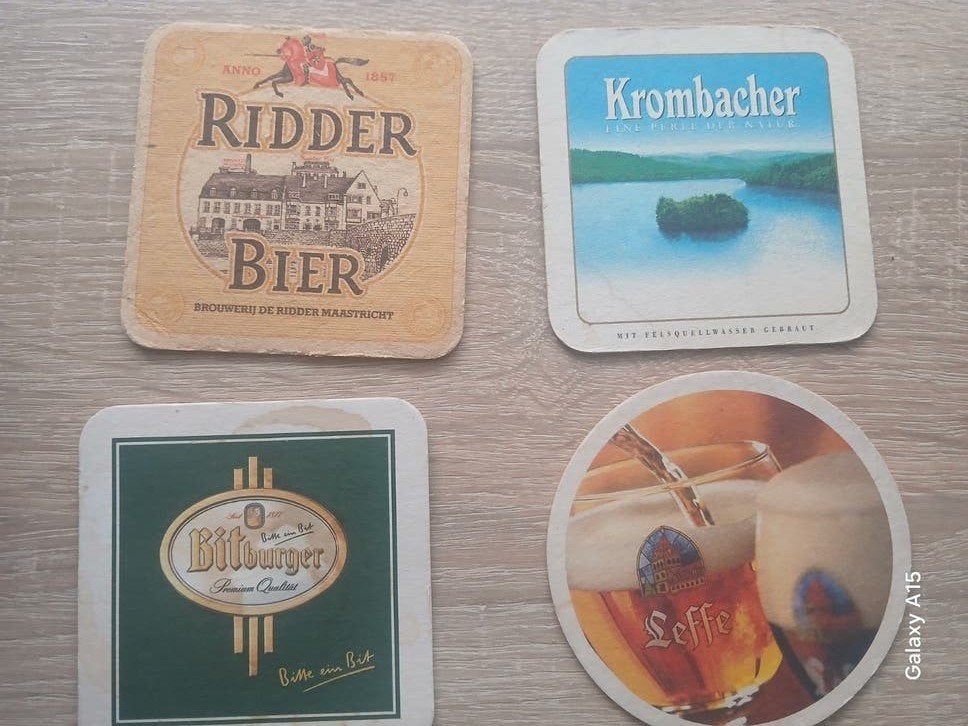 Bierviltjes, Ophalen of Verzenden, Viltje(s), Overige merken
