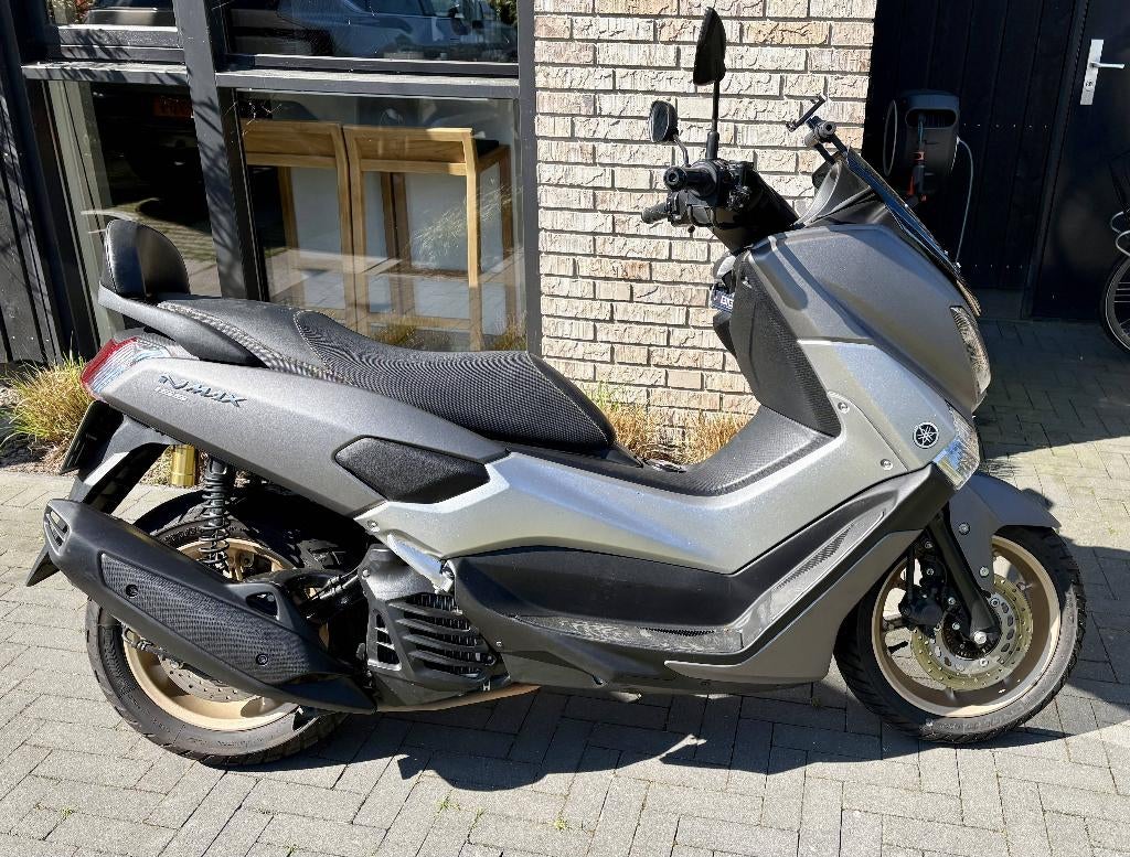 Yamaha NMAX 155 – 2018 – Zeer nette staat – 10.408 km, Motoren, Scooter, Gebruikt, Particulier, 11 kW of minder
