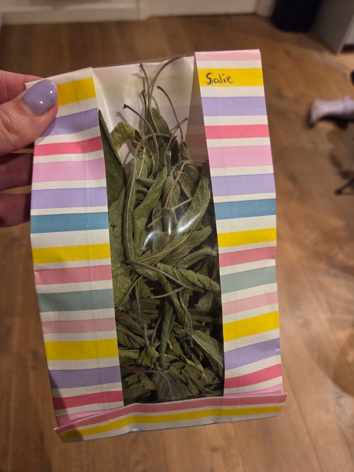 Salie biologisch en gedroogd, Diversen, Ophalen