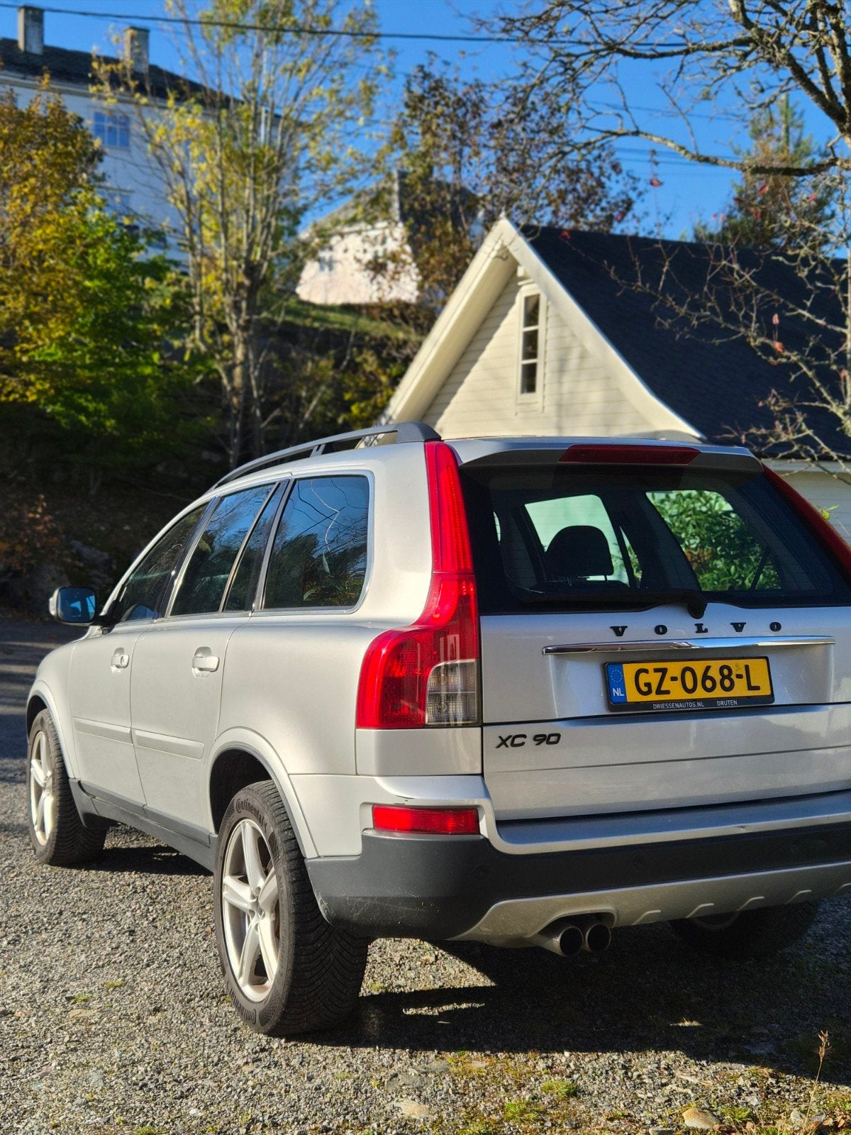 Volvo XC90 3.2 Geartronic 7-SEAT 2007 Grijs, Auto's, 238 pk, 7 stoelen, Vierwielaandrijving, 129 €/maand
