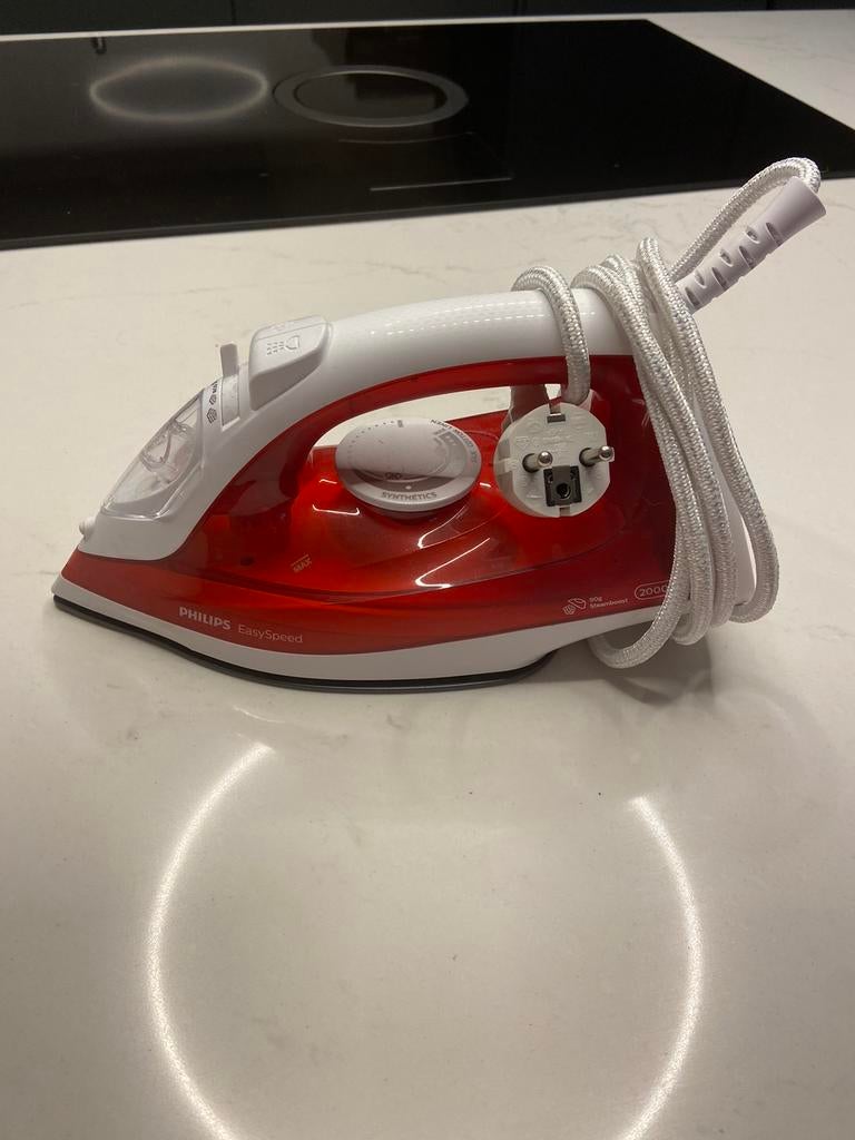 Philips strijkijzer Easyspeed 2000W, Ophalen of Verzenden, Zo goed als nieuw