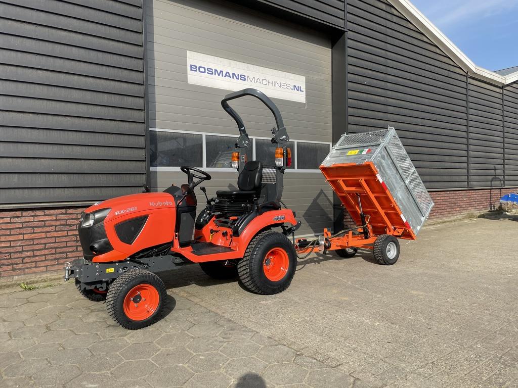 Boxer HT12 kipwagen / kipper NIEUW, Zakelijke goederen, Agrarisch | Werktuigen, Overige, Overige typen
