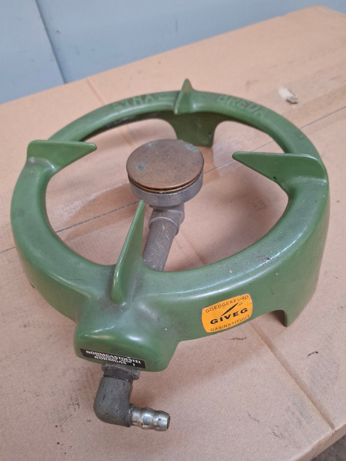 Te koop vlinderbrander, vintage., Ophalen
