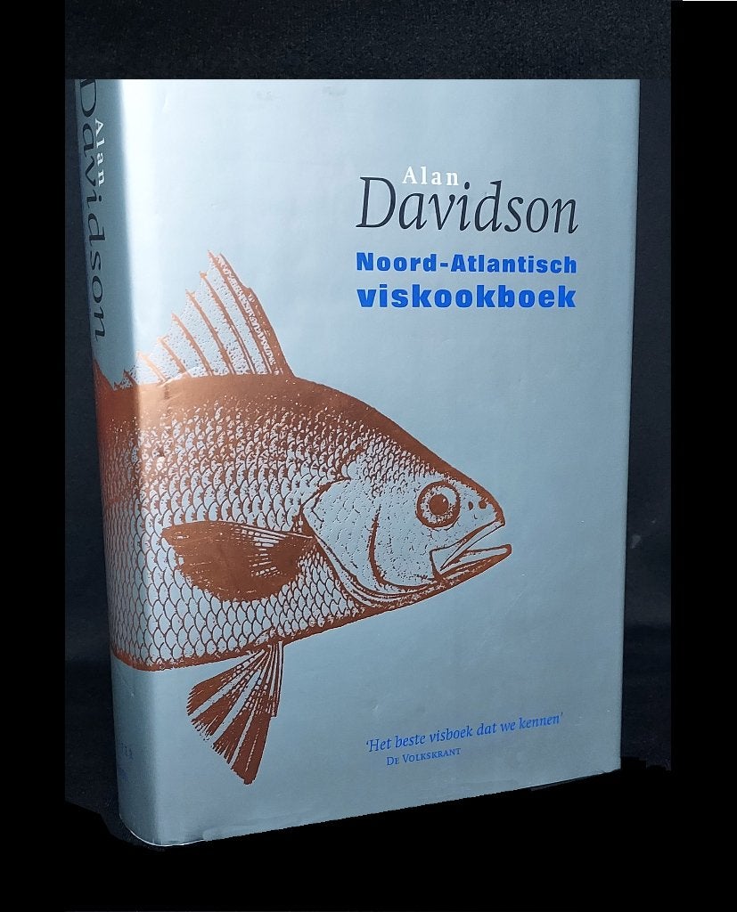 Noord-Atlantisch kookboek, Hoofdgerechten, Ophalen of Verzenden, Zo goed als nieuw, Alan Davidson