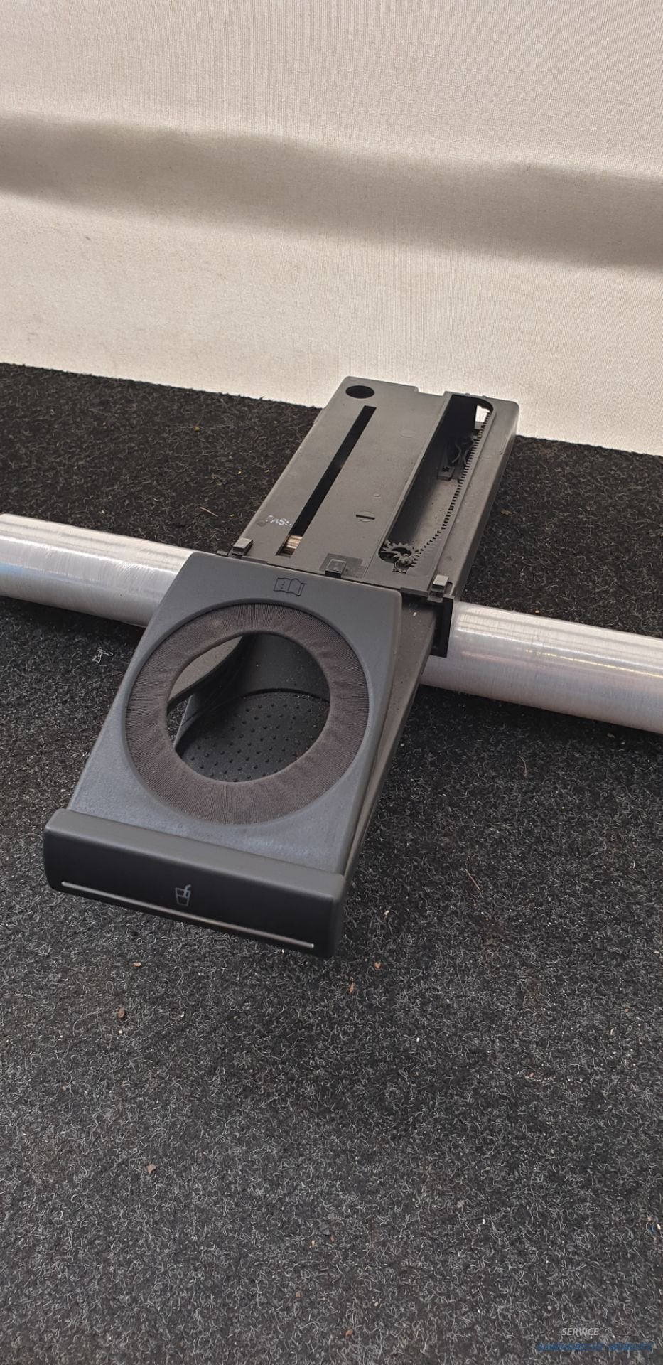 Bekerhouder Audi A3 8P 8P0862534B origineel gebruikt 2003 /