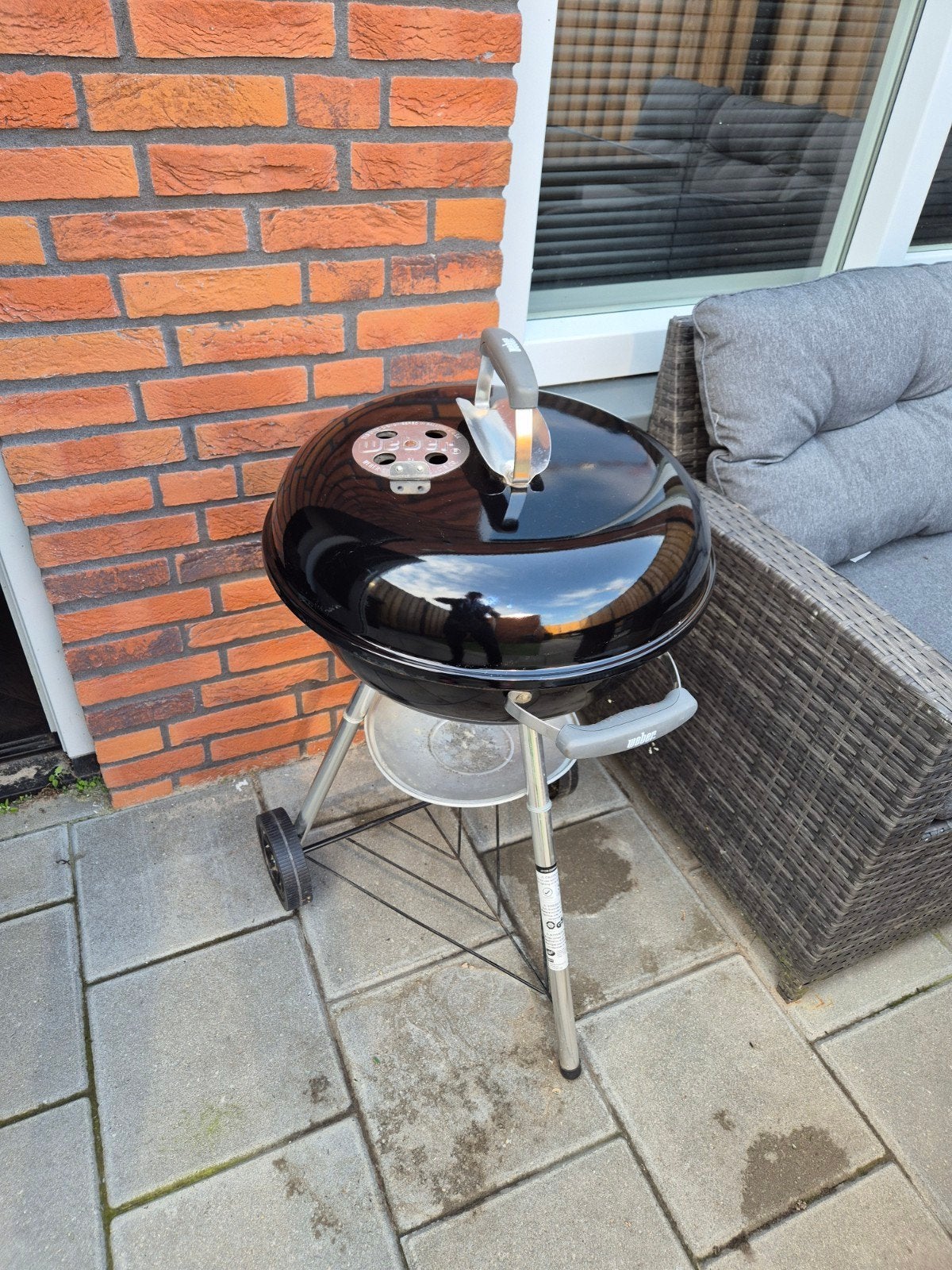 Weber BBQ, Ophalen, Gebruikt, Weber