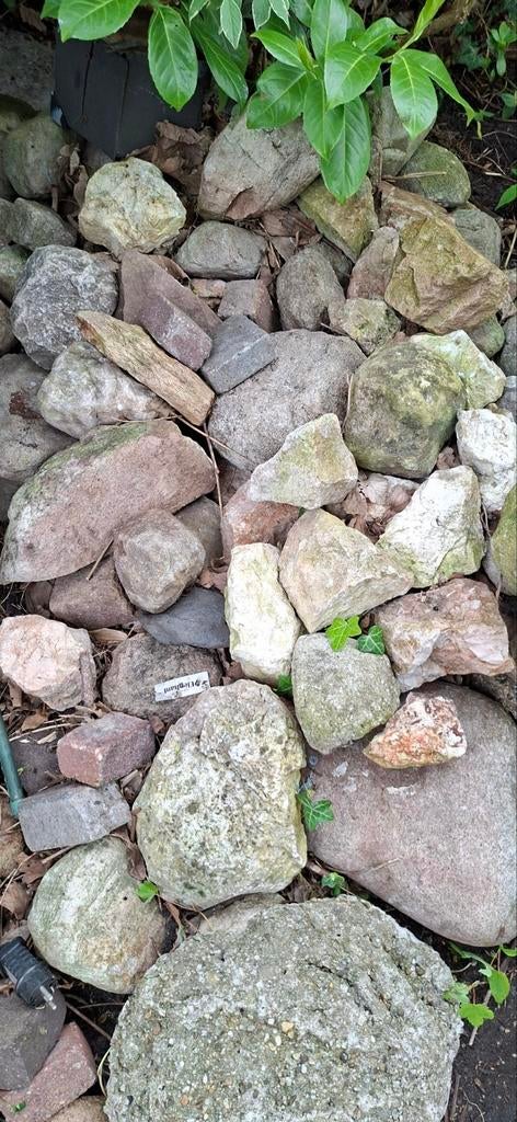Veld keien, Tuin en Terras, Ophalen of Verzenden, Gebruikt