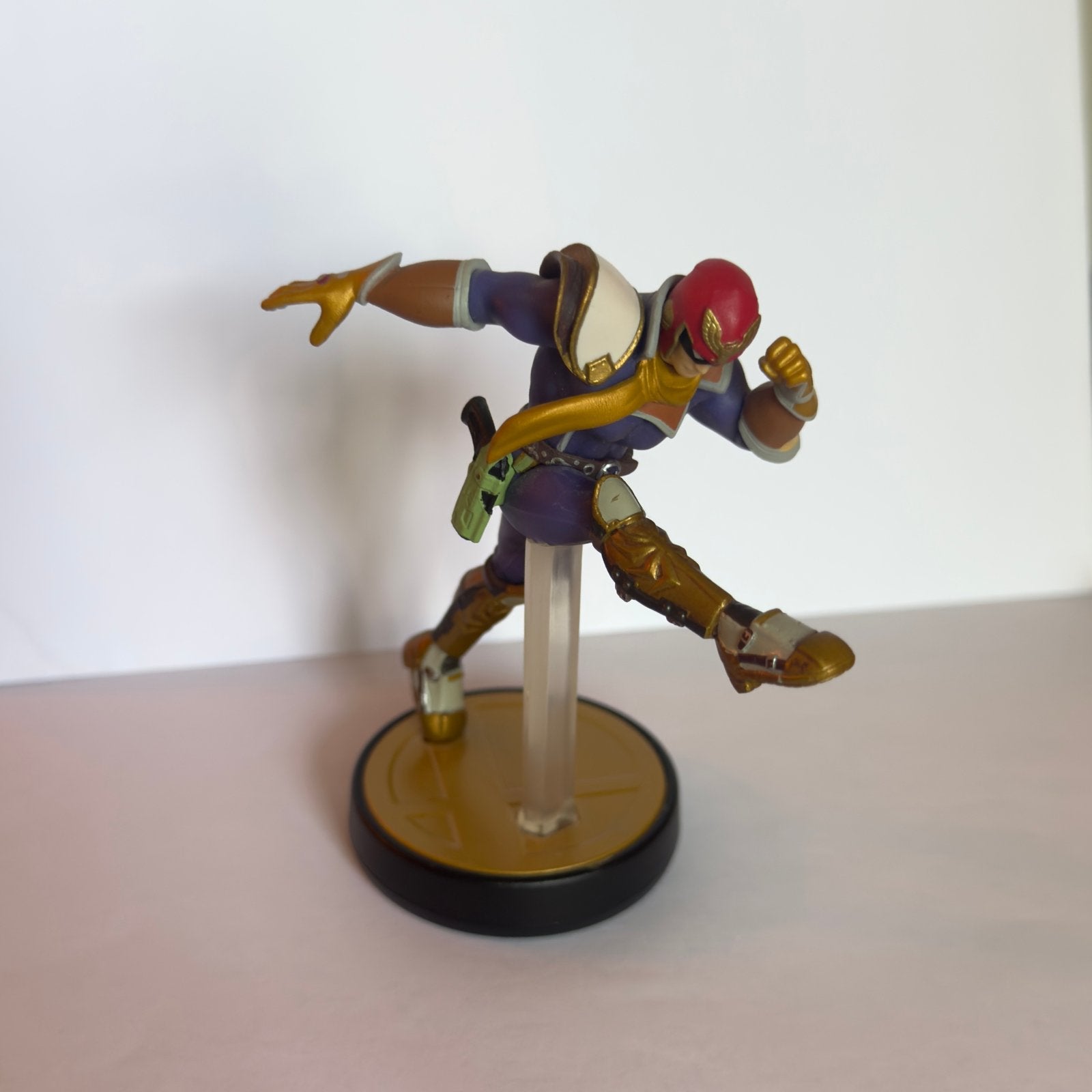 Captain Falcon Amiibo - Super Smash Bros. Collectible, Ophalen of Verzenden, Zo goed als nieuw