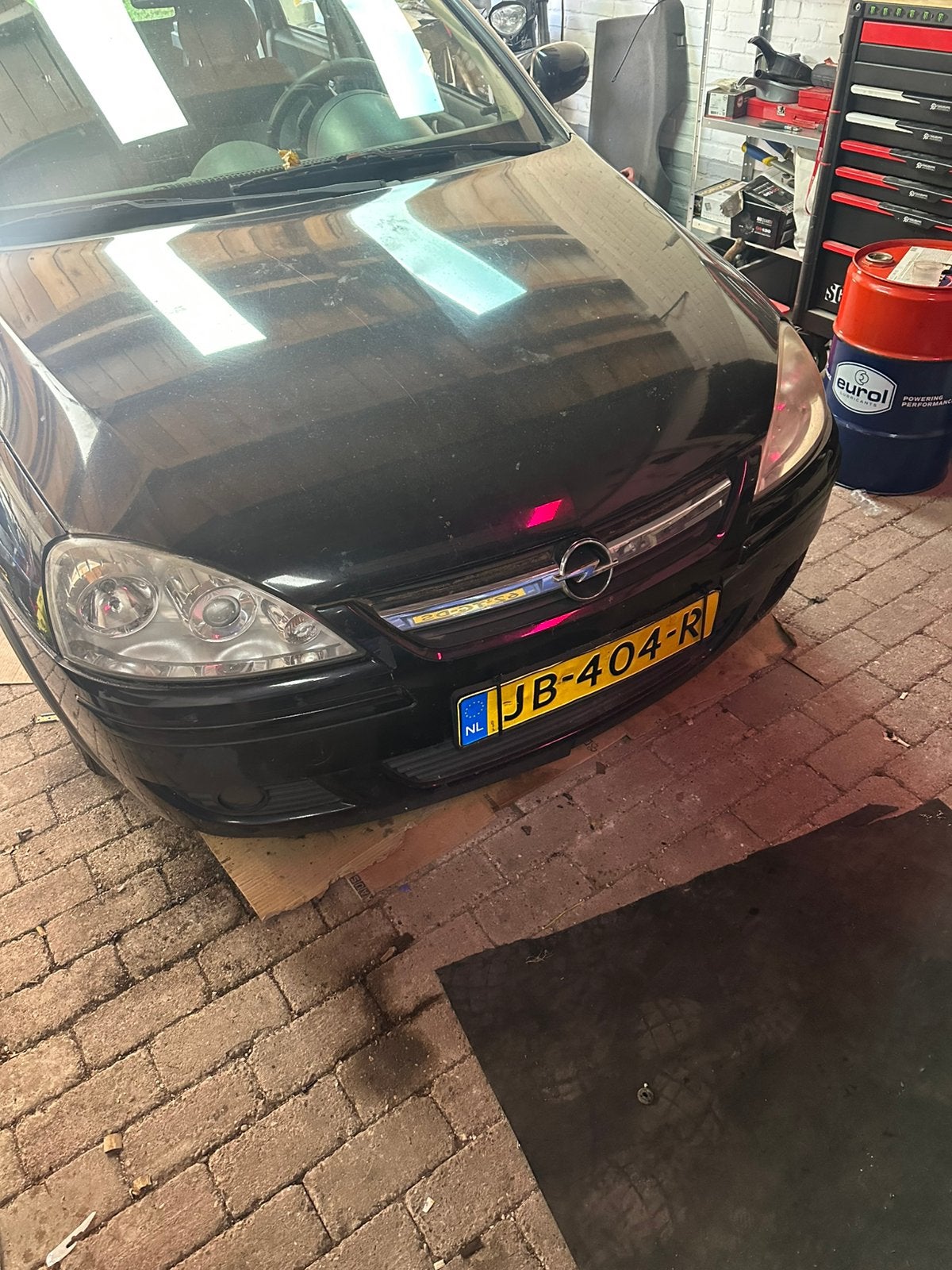 Opel corsa 2006 Zwart voor onderdelen, Ophalen, Gebruikt, Opel