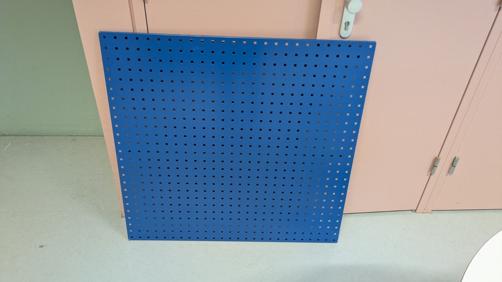 2x Wandpaneel voor gereedschap - Blauw., Ophalen, Zo goed als nieuw, 70 tot 120 cm