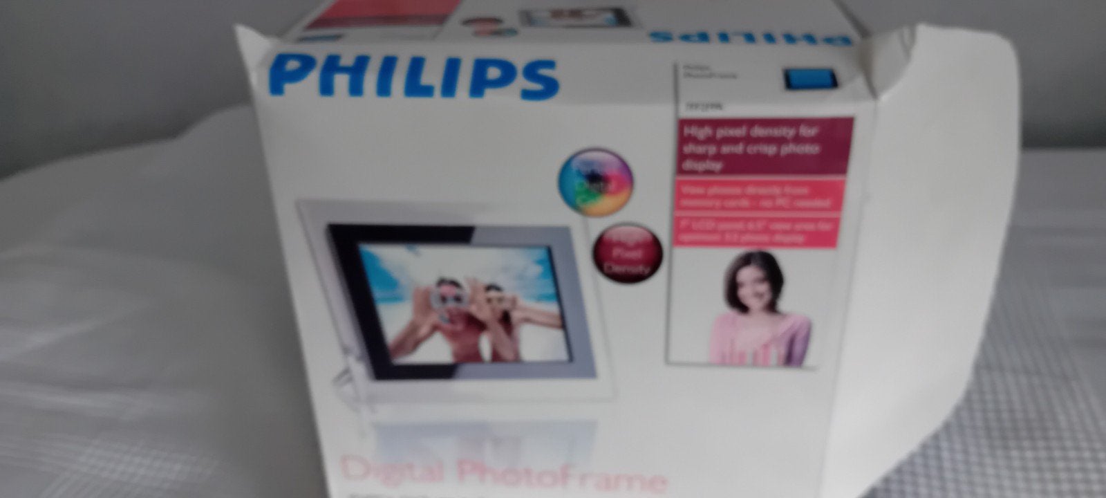 Philips digitale fotolijst - Nieuw in doos, Audio, Tv en Foto, Ophalen, Nieuw, Philips