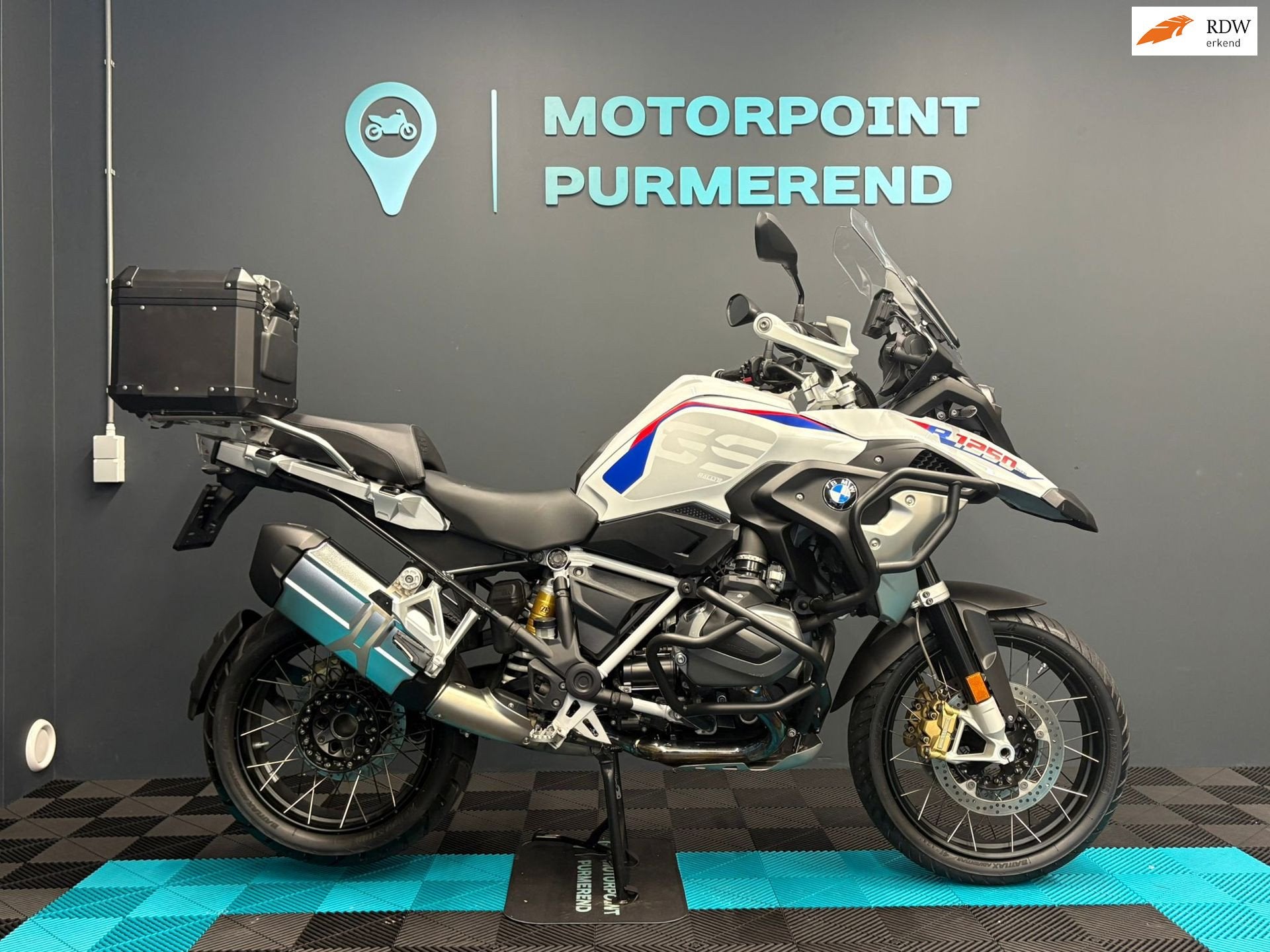 BMW R1250GS Rallye | 2020 | 40.755 km | Volledig onderhouden, Motoren, BMW AG, Petuelring 130
80788  München, DE, 1254 cc, Info@bmw.de