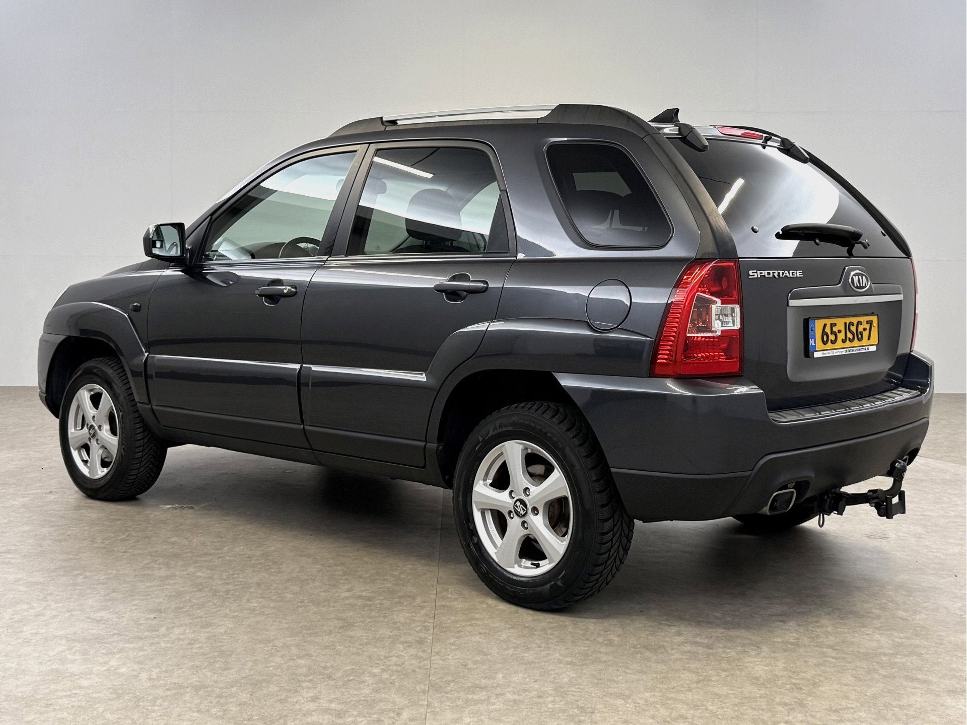 Kia Sportage 2.0 CVVT X-ecutive | Youngtimer | Clima | Cruis, Auto's, 1442 kg, Stof, Gebruikt, 4 cilinders