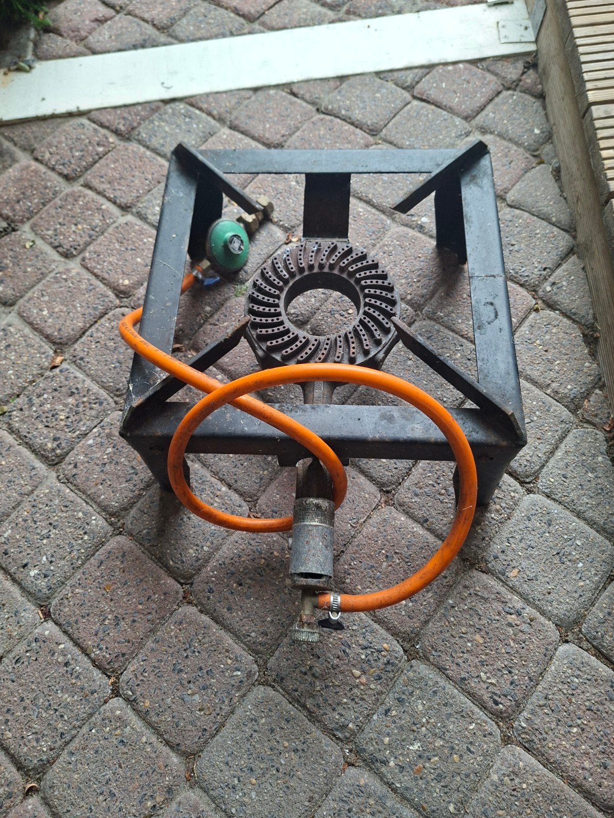 Gasbrander /industriebrander, Verzenden
