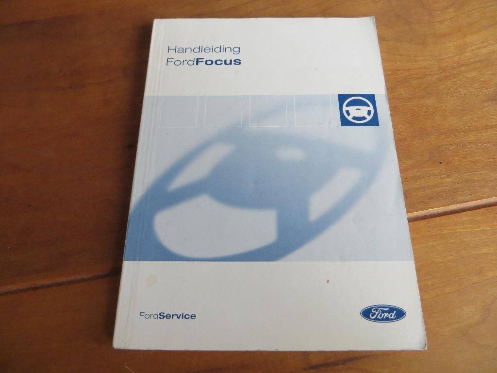 Instructieboek Ford Focus model 2005, zeer mooie, Ophalen of Verzenden