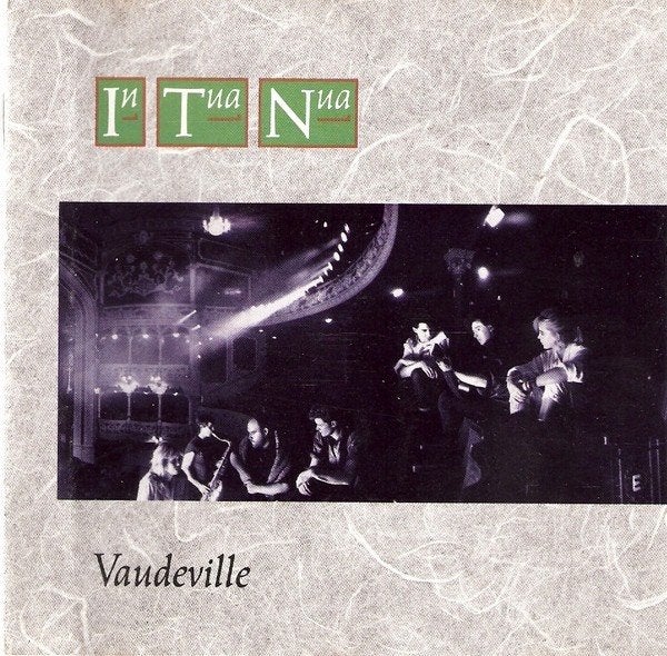 In tua nua – vaudeville cd cdv2421 bronze (1987), Verzenden, Zo goed als nieuw, Poprock