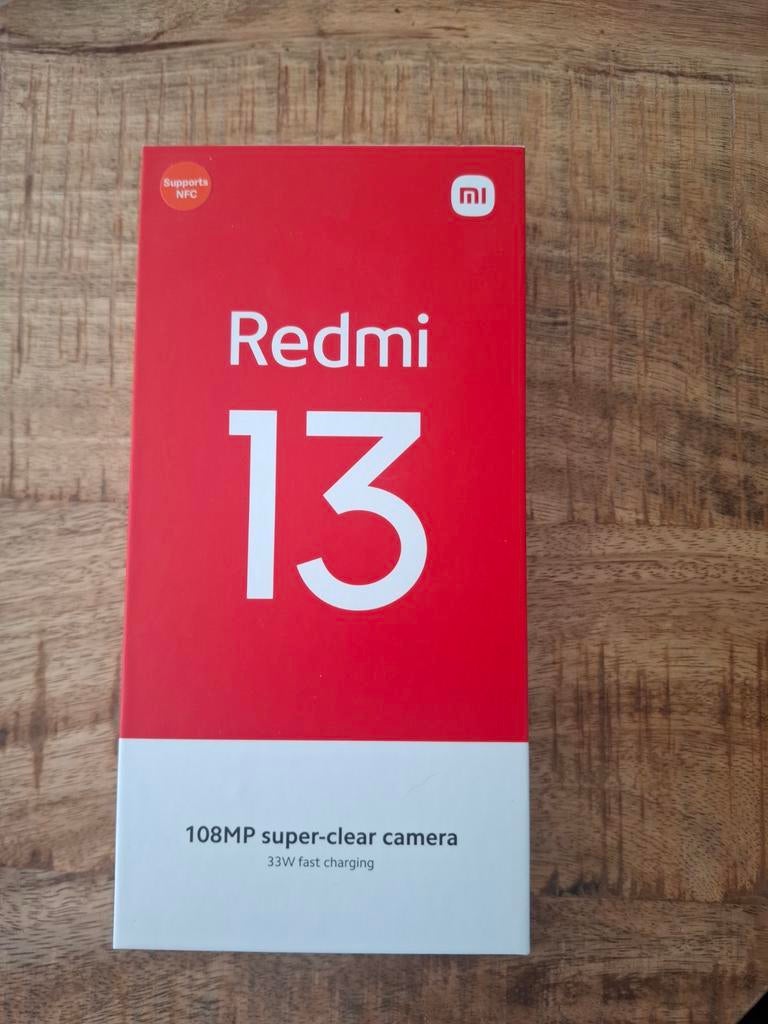 Xiaomi Redmi 13 128GB - Zo goed als nieuw!, Telecommunicatie, Mobiele telefoons | Overige merken, Ophalen of Verzenden, Zo goed als nieuw