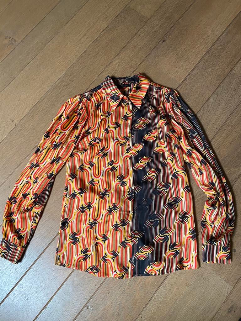 Claudia steater blouse, Kleding | Dames, Ophalen of Verzenden, Zo goed als nieuw, Maat 36 (S)