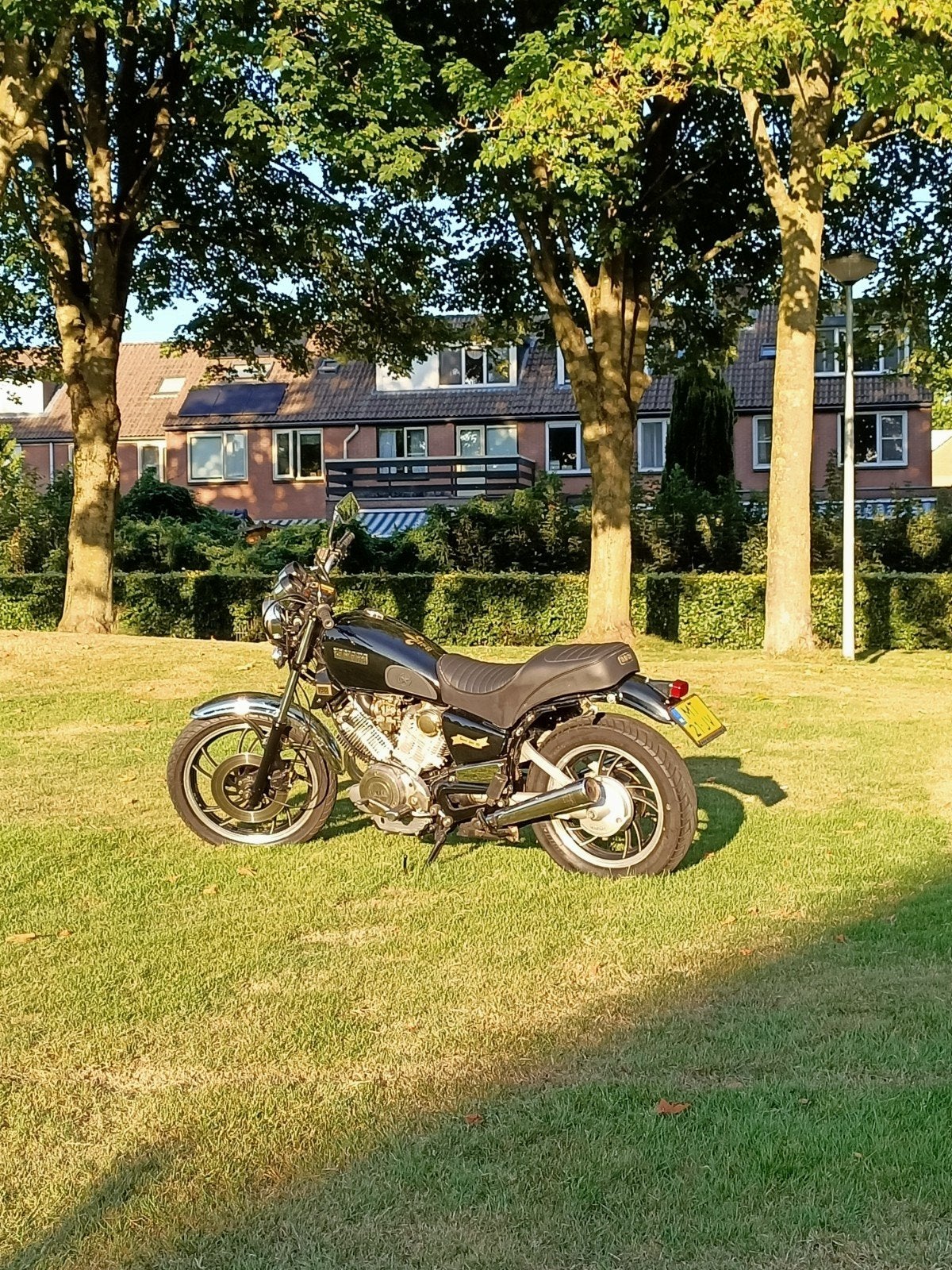 Yamaha Virago XV750 belasting vrij, Motoren, Motoren | Yamaha, Cardan-aandrijving, 2 cilinders, Gebruikt, Particulier
