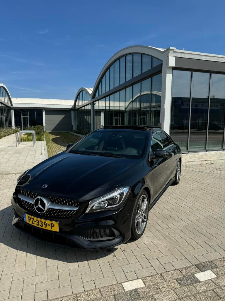 Mercedes-Benz CLA 250, Auto's, Mercedes-Benz, CLA, Zwart, 4 cilinders, Zwart