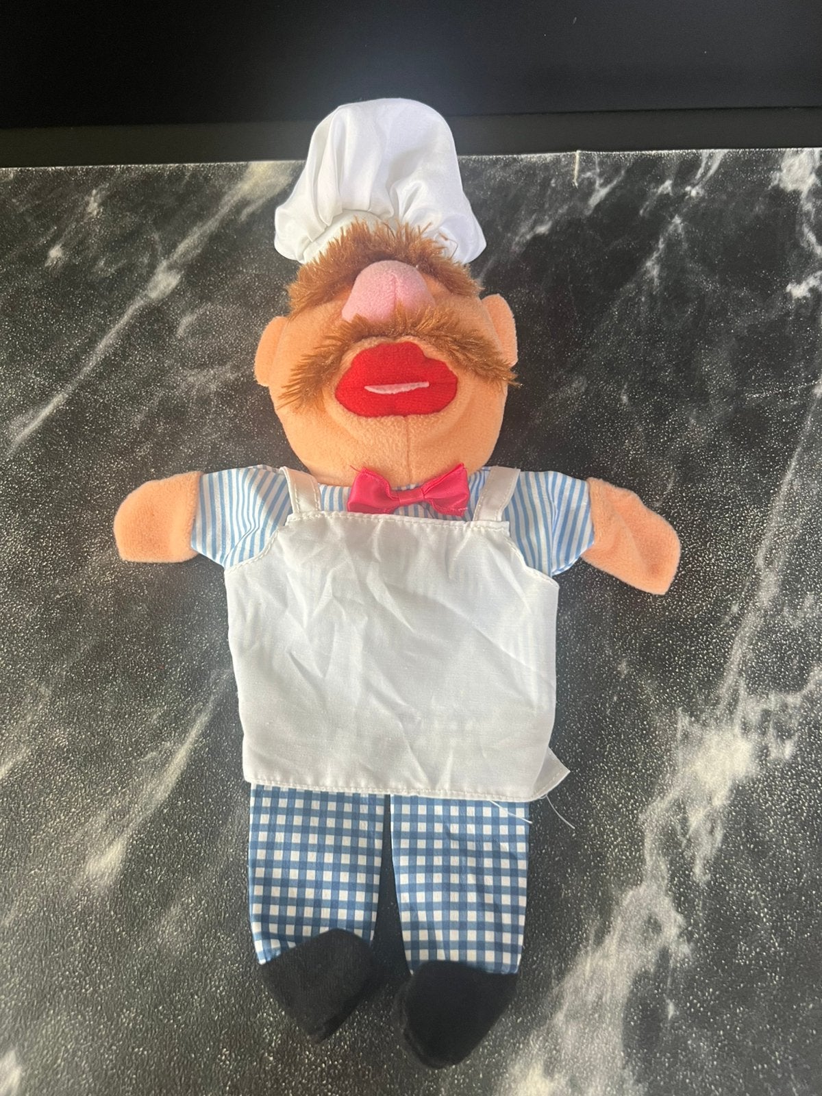 Handpop The Muppets Swedisch Chef, Ophalen of Verzenden, Zo goed als nieuw, Overige typen