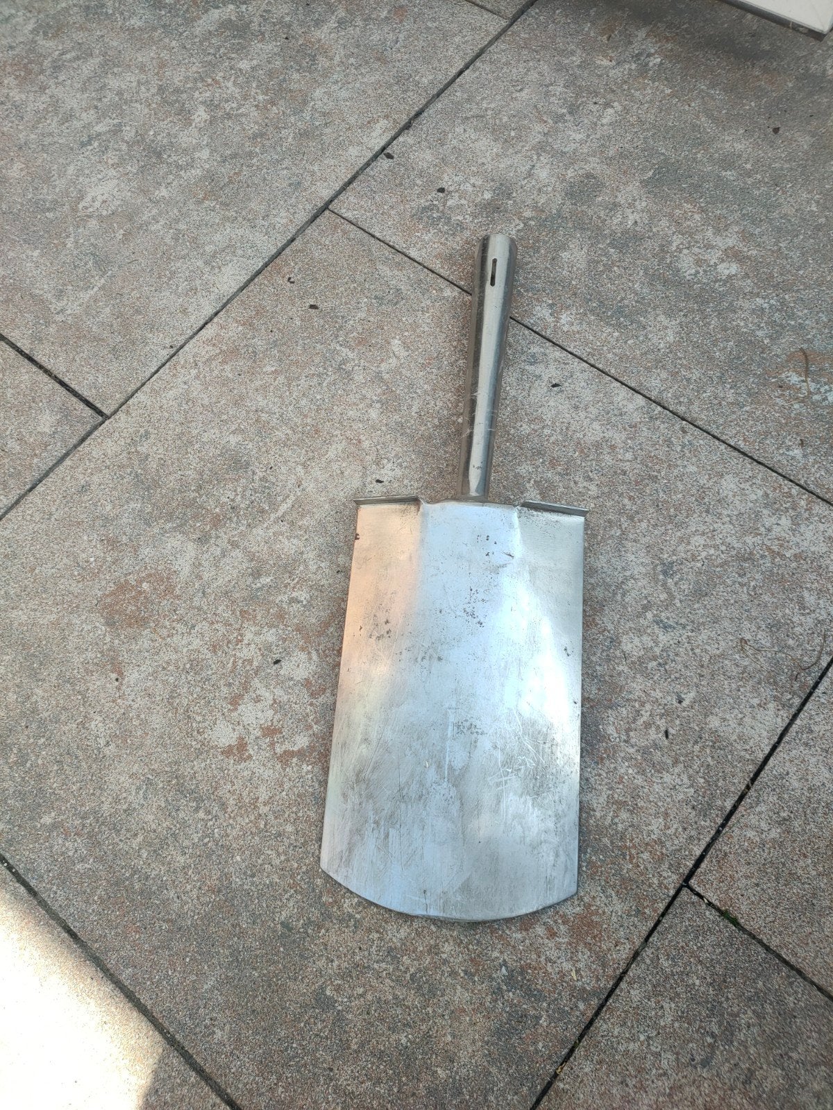 Schep zonder steel, Tuin en Terras, Ophalen, Zo goed als nieuw, Schop