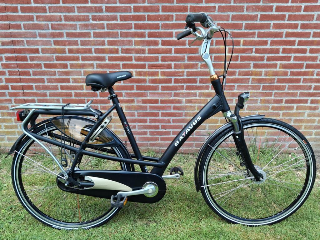 Batavus Mambo Damesfiets - 28 inch - 7 Versnellingen, Fietsen en Brommers, Ophalen, Gebruikt, Versnellingen, Batavus
