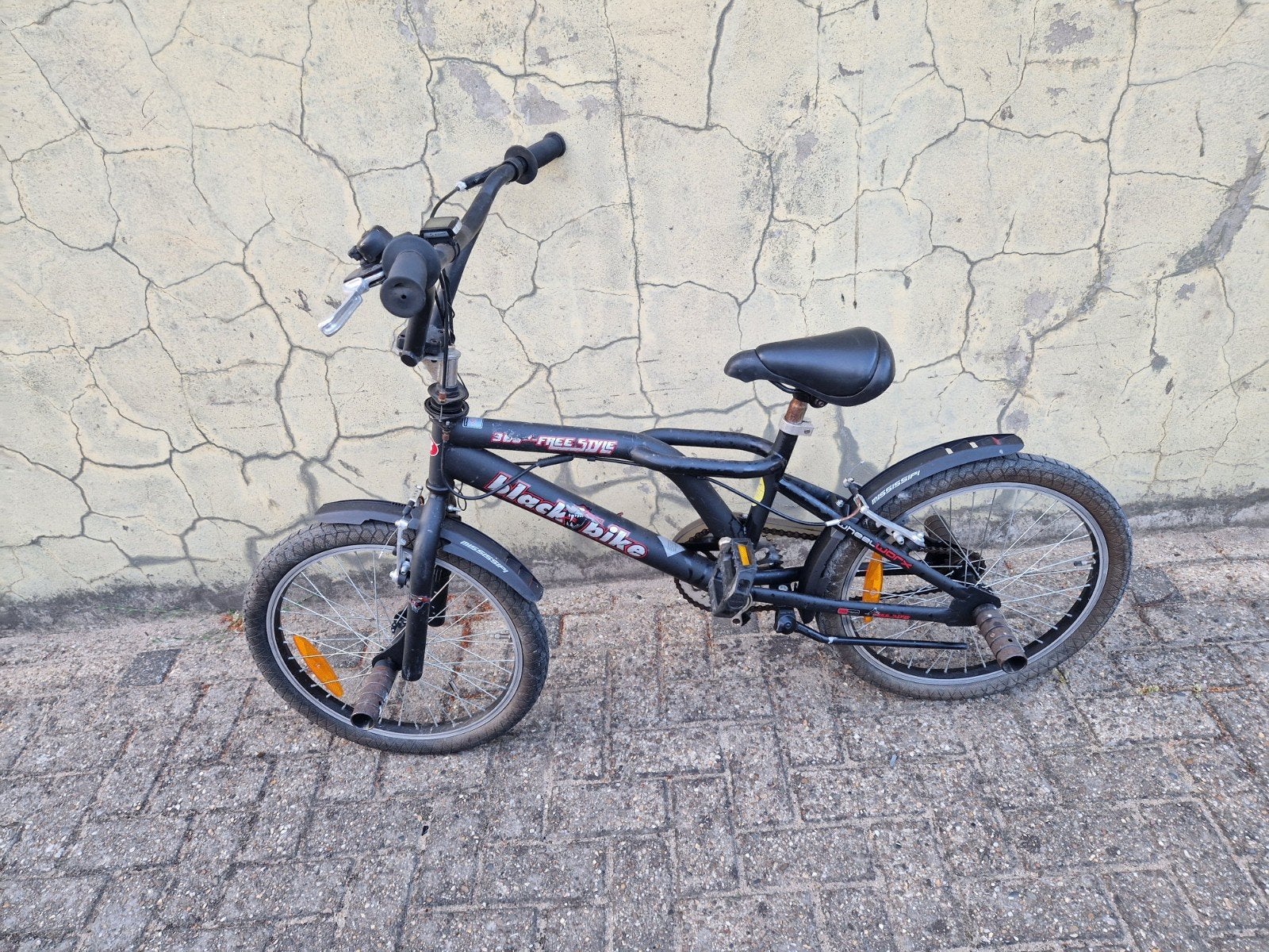 Bmx, Ophalen, Gebruikt, Staal