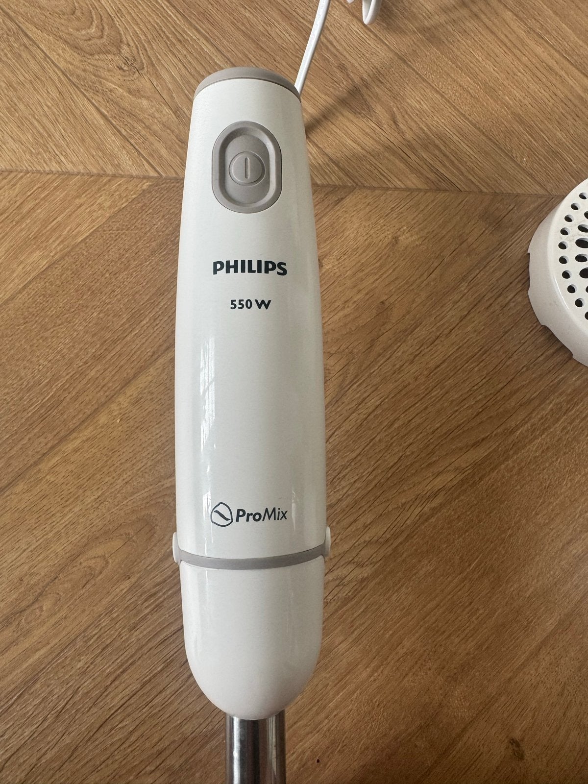 Philips ProMix Staafmixer 550W met accessoires, Verzenden, Zo goed als nieuw, Blender