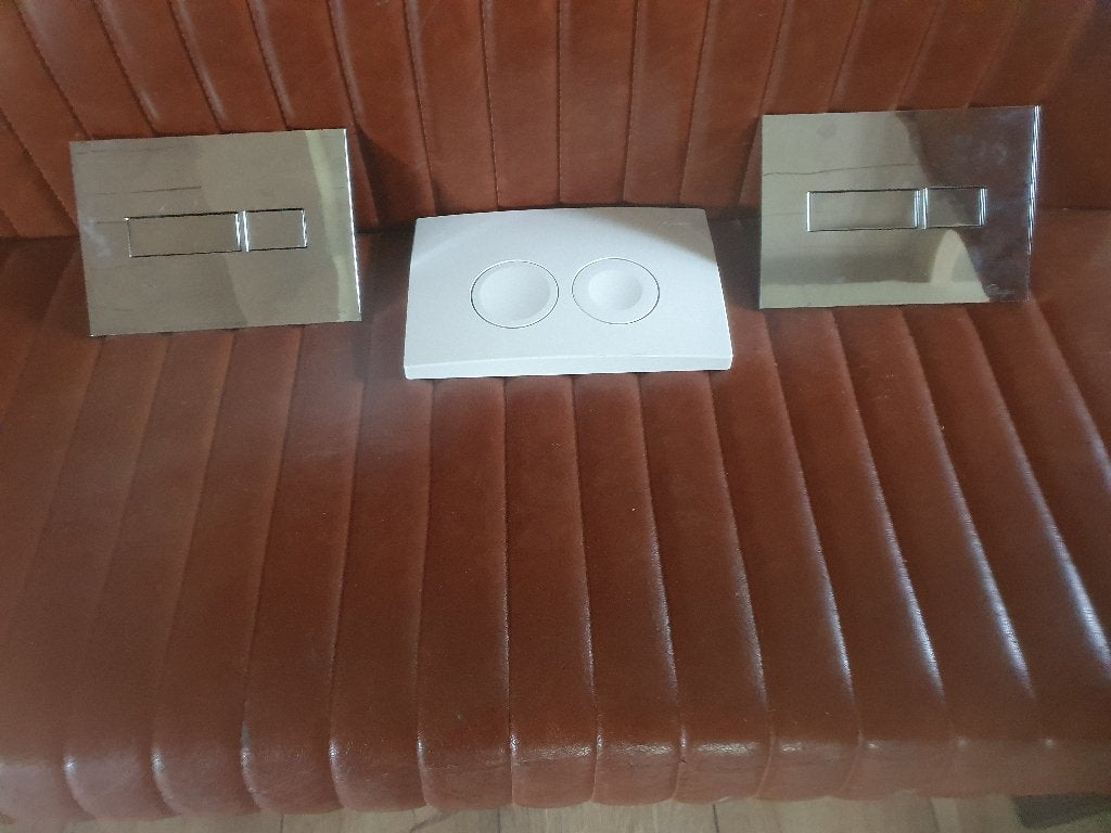 (door)spoelknoppen wc, Ophalen of Verzenden, Nieuw, Toilet
