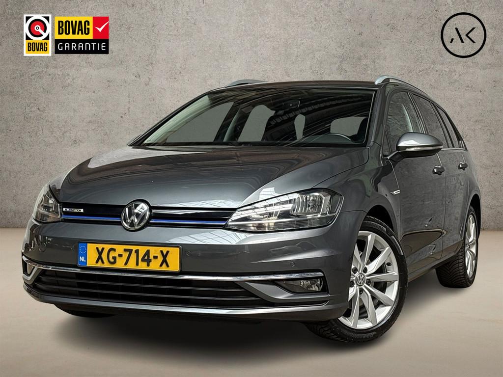 Volkswagen Golf Variant 1.5 TSI Highline Automaat (APPLE CAR, 12 maanden, Stof, 4 cilinders, Origineel Nederlands