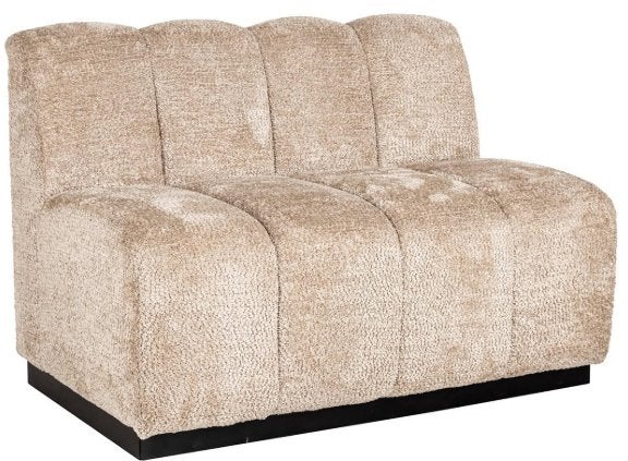 Richmond Interiors Hillpark eetkamerbank — Lovely Beige, Ophalen, 75 tot 100 cm, Zo goed als nieuw, 100 tot 125 cm