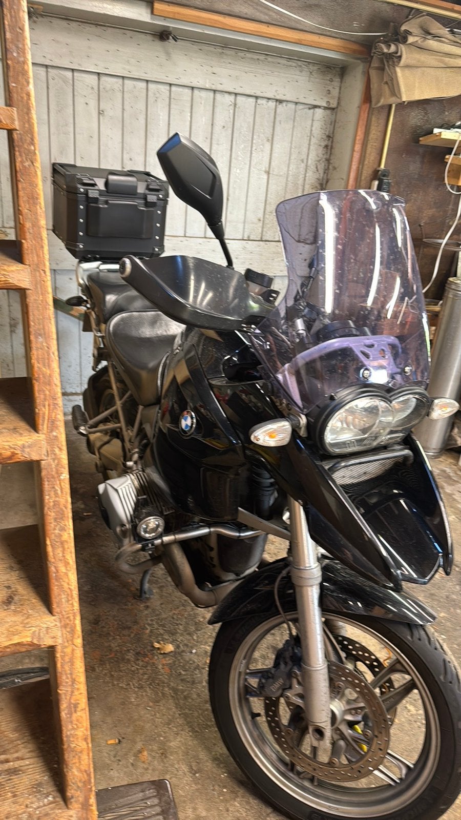 BMW 1200 GS 2004 met nieuwe koppeling, Particulier, Toermotor