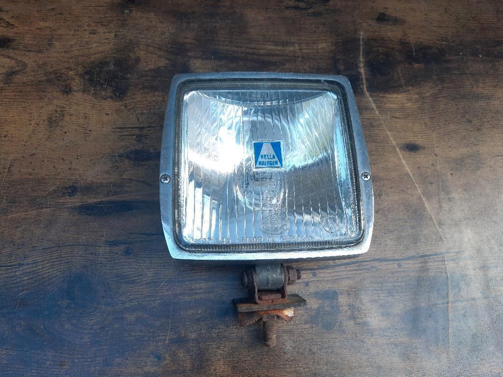 Hella vierkante mistlamp / breedstraler oldtimer klassieker, Ophalen of Verzenden, Gebruikt