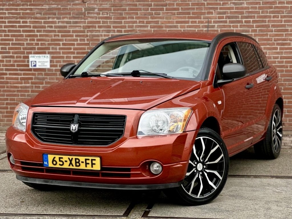 Dodge Caliber 1.8 SE |Airco |CarPlay |Nieuwe APK |Sport, Auto's, Dodge, Voorwielaandrijving, Gebruikt, 1295 kg, Handgeschakeld