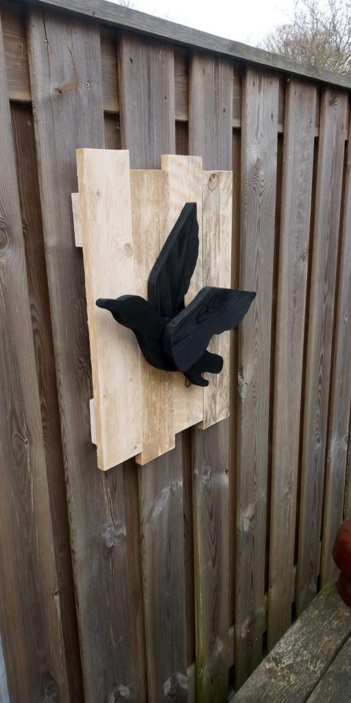 Diverse Tuin Decoratie, Tuin en Terras, Tuinbeelden, Ophalen of Verzenden, Hout, Overige typen