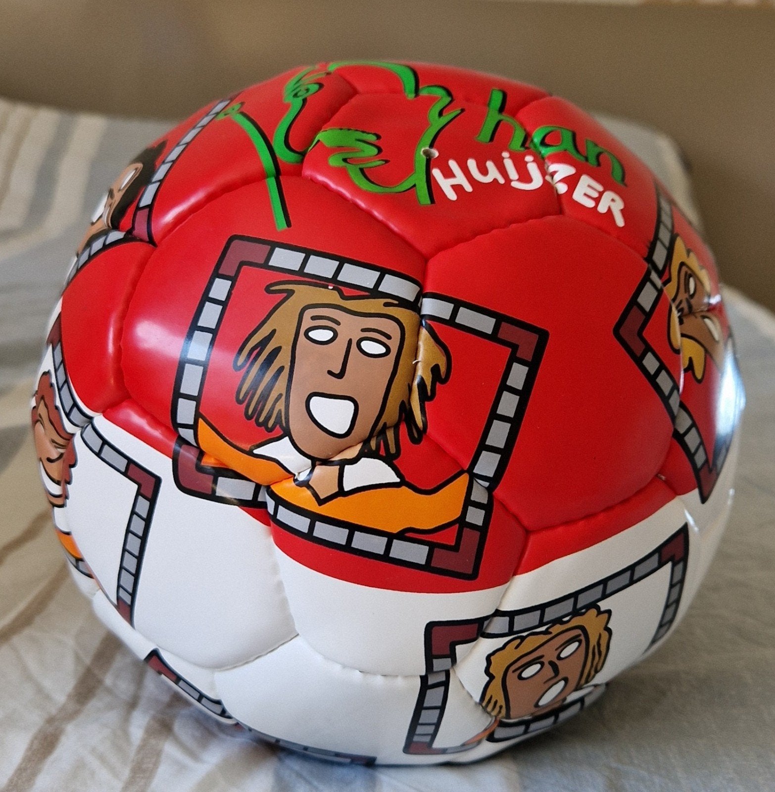 Johan Huijzer Voetbal WK 1998 Nederland, Ophalen of Verzenden, Nieuw, Buitenlandse clubs