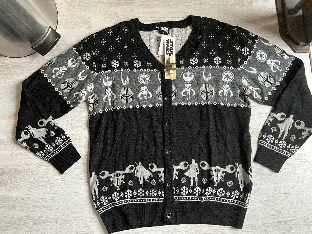 "Star Wars The Mandalorian" vest zwart-grijs van Star Wars, Nieuw, Ophalen of Verzenden, "Star Wars The Mandalorian" vest zwart-grijs van Star Wars