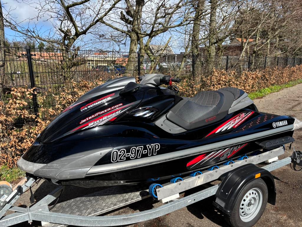 Yamaha FZS, Watersport en Boten, Ophalen of Verzenden, Gebruikt, Benzine, 200 pk of meer