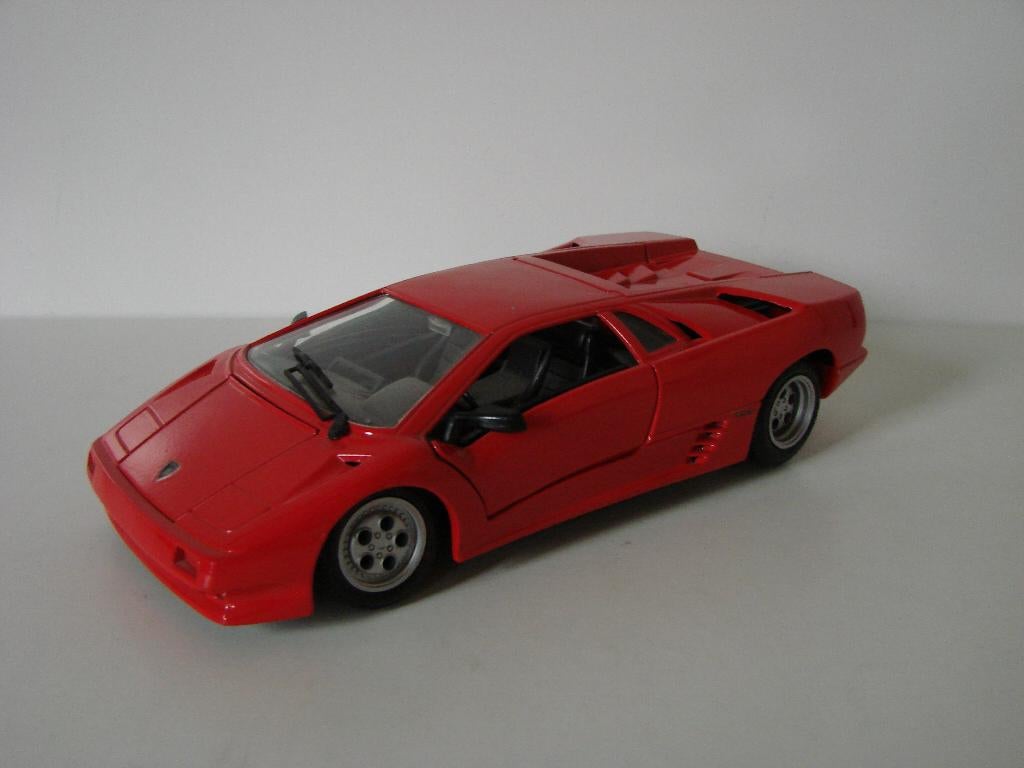 Lamborghini Diablo in nieuwstaat, Ophalen of Verzenden, Zo goed als nieuw, Auto, Maisto