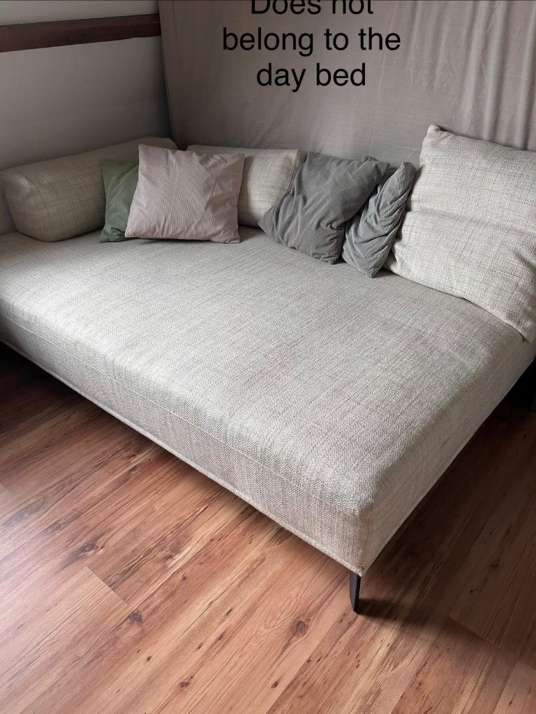 Daybed Alberta, Ophalen, Tweepersoons, Zo goed als nieuw, Minder dan 150 cm