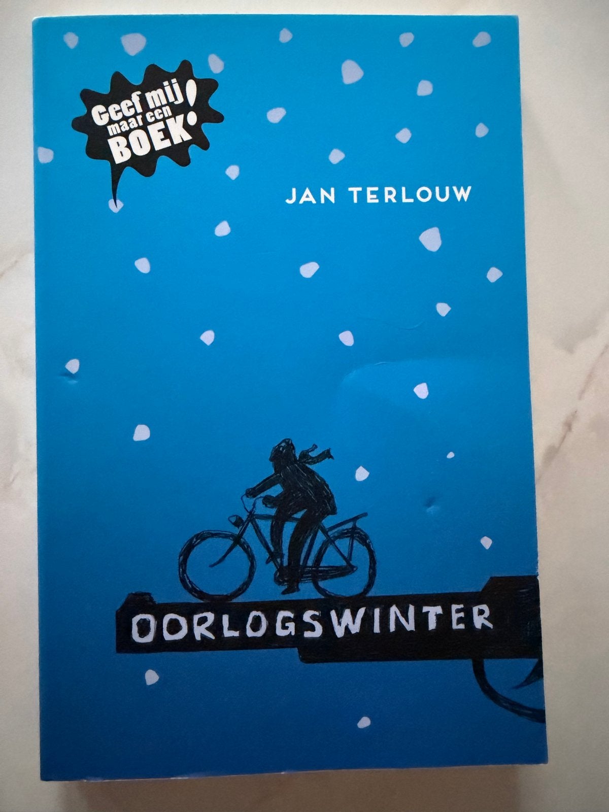 Oorlogswinter - Jan Terlouw (Jeugdliteratuur)