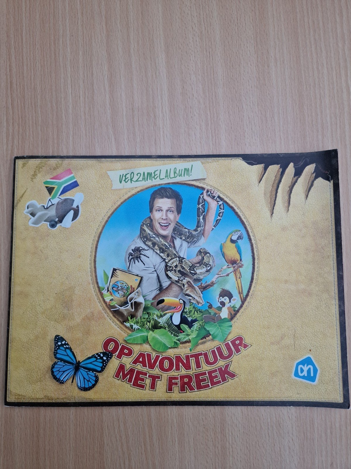 Op avontuur met Freek Vonk, Albert Heijn, Ophalen of Verzenden