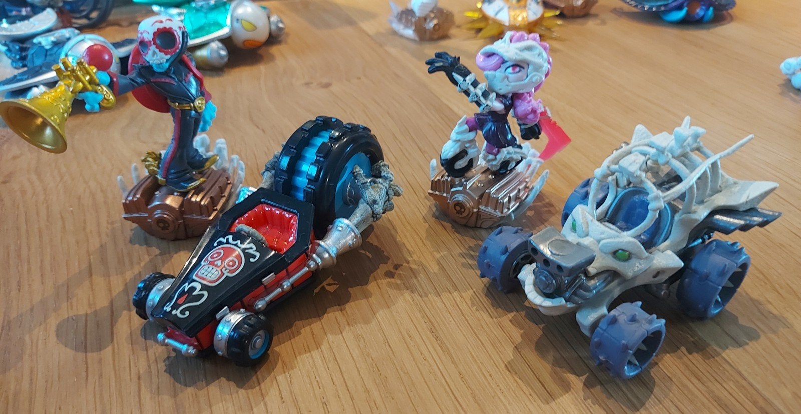SKYLANDERS BONE BASH ROLLER BRAWL / FIESTA ( undead, ondood), Ophalen of Verzenden, Avontuur en Actie, Vanaf 7 jaar