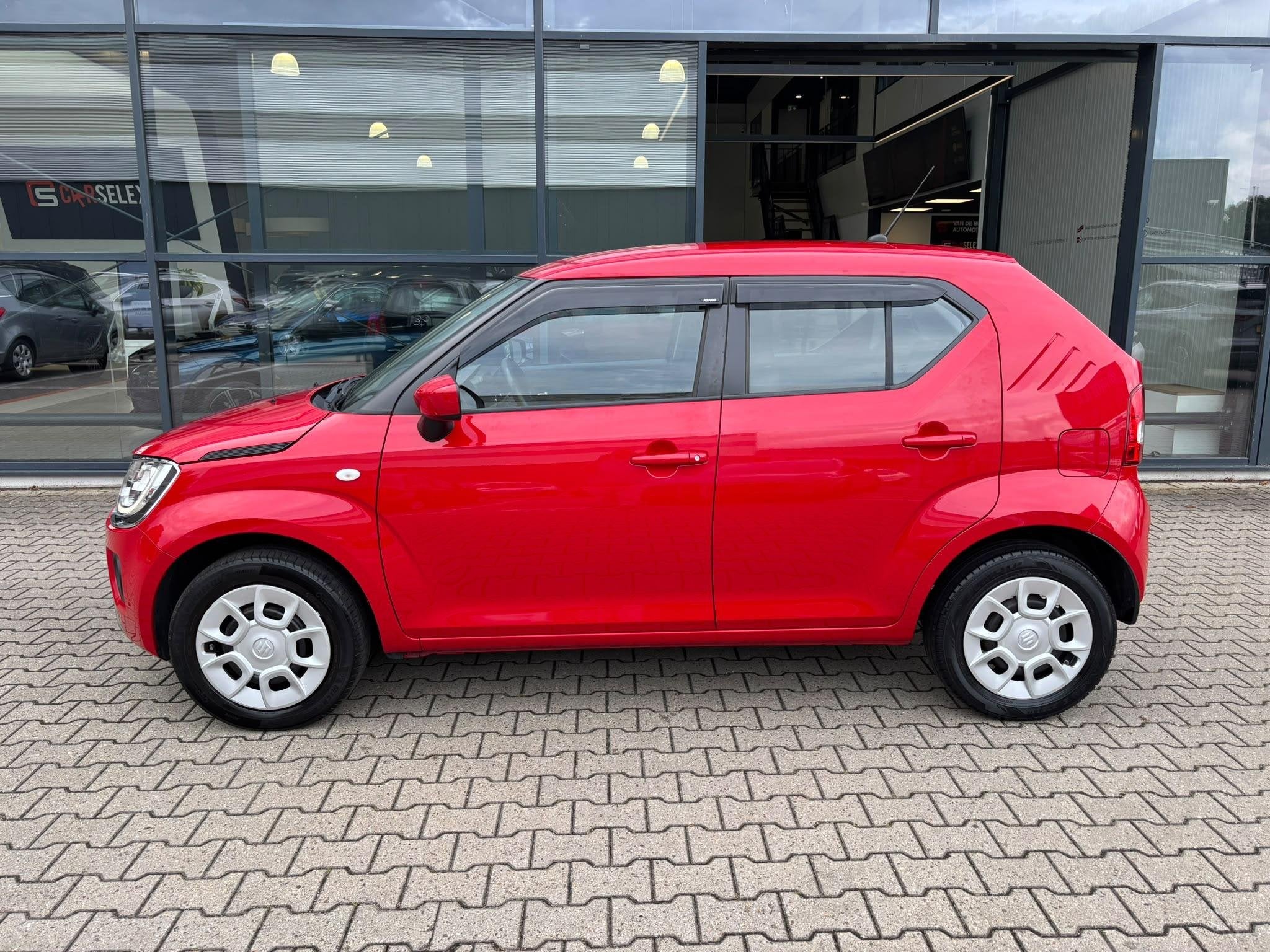 Suzuki Ignis 1.2 Smart Hybrid Comfort, Auto's, Suzuki, Voorwielaandrijving, Stof, Gebruikt, Euro 6